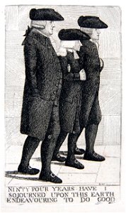 Ninty four years have I sojourned upon this earth endeavouring to do good (BM 1935,0522.13.128)