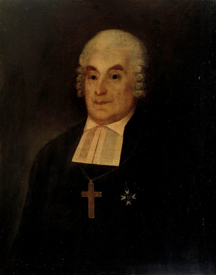 Nils Schillmark - Piispa Zacharias Cygnaeus - A IV 4280 - Finnish National Gallery
