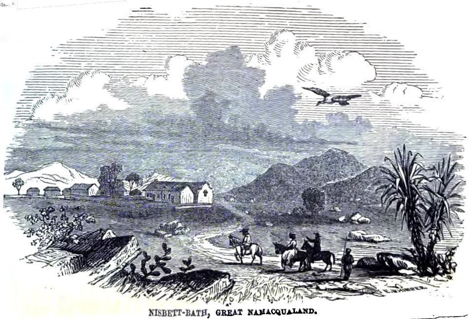 Nisbett-Bath, Great Namacqualand (February 1852, p.12, IX) - Copy
