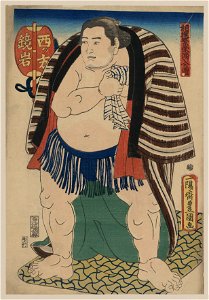 Nishi no kata Kagamiiwa