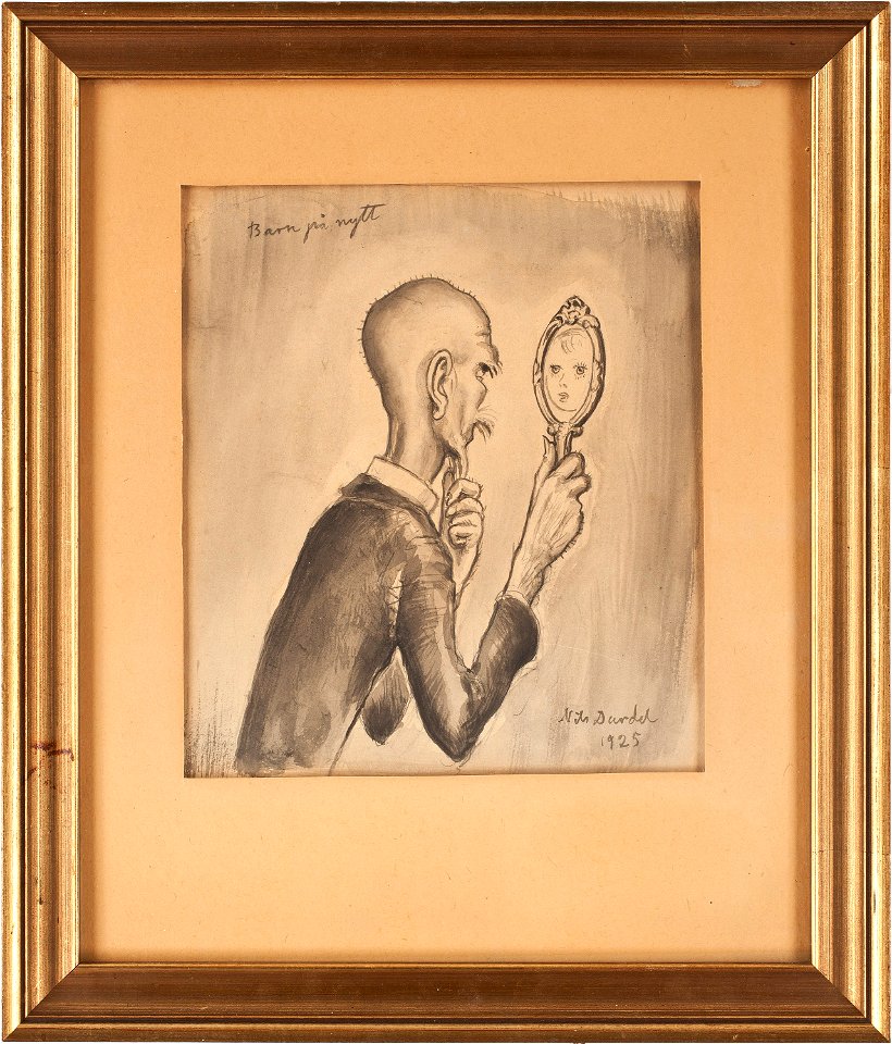 Nils von Dardel - Barn på nytt