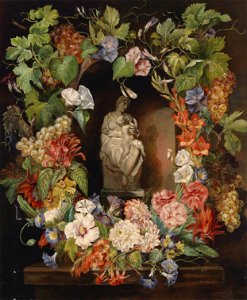 Nina Lederer Madonna mit Kind 1865