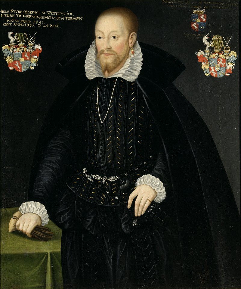 Nils Sture, 1543-1567 - Nationalmuseum - 15594