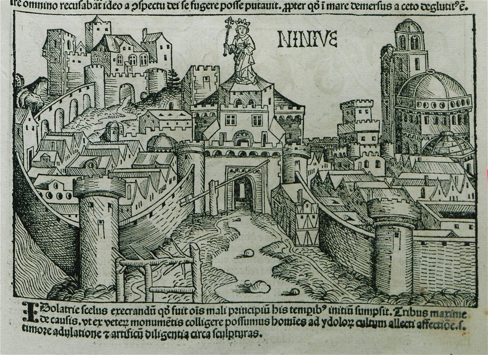 Ninive - Schedell Hartmann - 1493