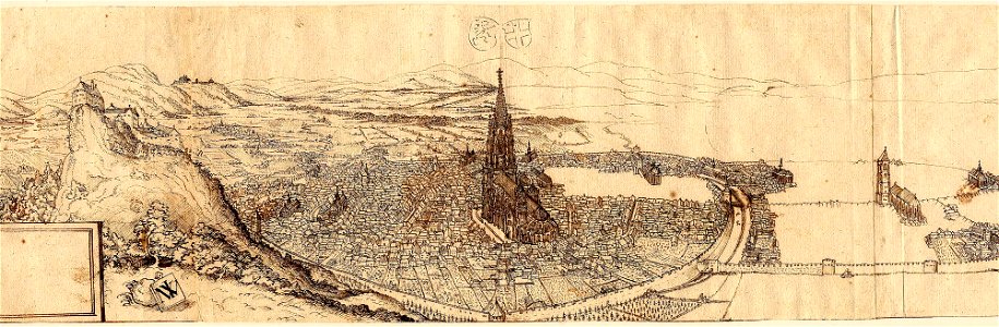 NJW Freiburg im Breisgau um 1580