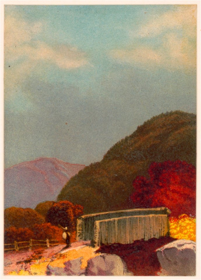 No. 1, White Mountain scenery LCCN2016651878