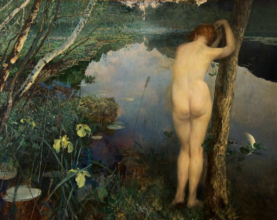 Nocturne (Eilif Peterssen) - Nationalmuseum - 18401