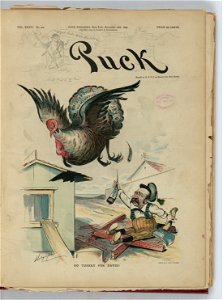 No turkey for David! - Dalrymple. LCCN2012648677