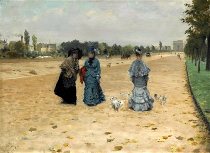 Nittis Avenue de Bois du Boulogne