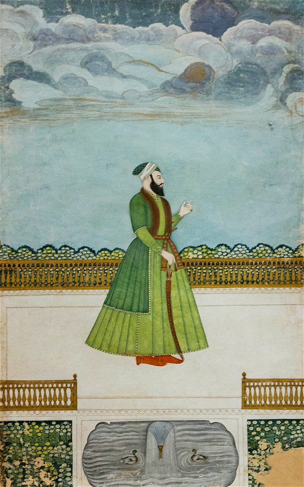 Nobleman on a Terrace