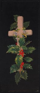 No. 41, Prang's crosses in mats - after Mrs. O.E. Whitney. LCCN2016652313