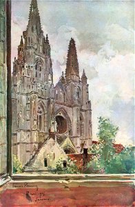 No 3791, 30 Octobre 1915, Les Ruines de Saint-Jean-des-Vignes a Soissons