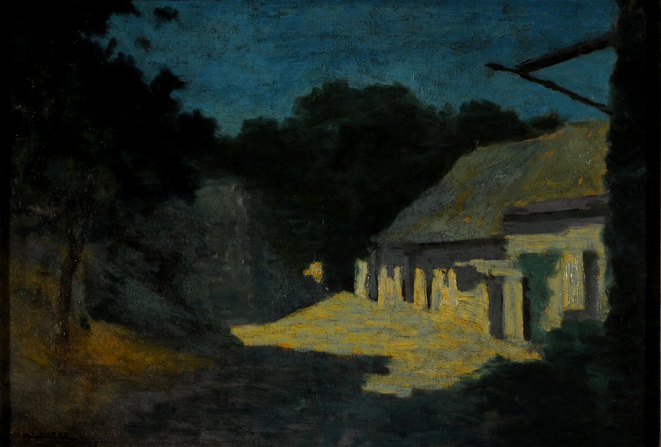 Nocturno, Martín Malharro