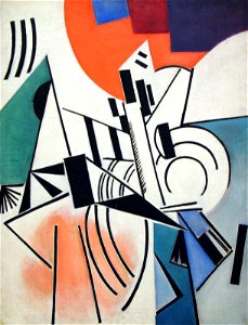 Non-Objective Composition (Suprematism) (Rozanova, 1916-1917) - anagoria