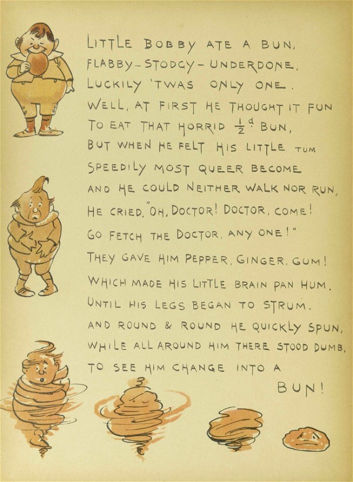 Nonsense for somebody, anybody or everybody, particularly the baby-body (1895) by Gordon Browne 010