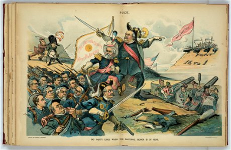 No party lines when the national honor is in peril - Dalrymple. LCCN2012648546