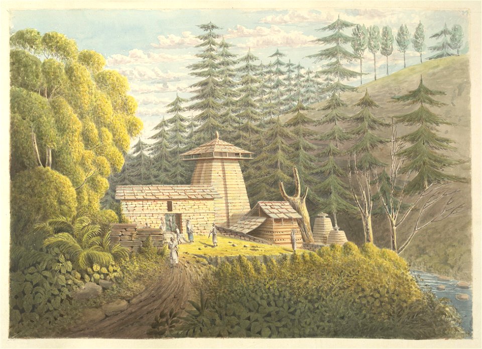 No.4 Hindoo Temple at Jagasir