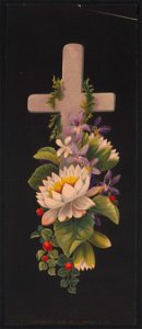 No. 40, Prang's crosses in mats - after Mrs. O.E. Whitney. LCCN2016652312