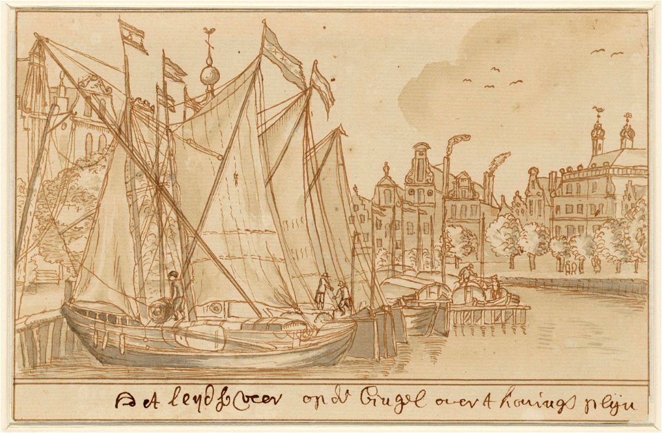 Nooms, Reinier (1623-1664), Afb 010097001462