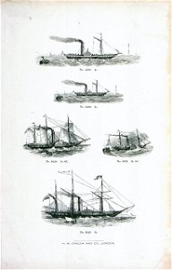 No.1289. 4s. No.1290. 3s. No.1020. 3s.6d. No.1022. 2s.6d. No.1023. 5s. H.W. Caslon and Co., London RMG PU6679