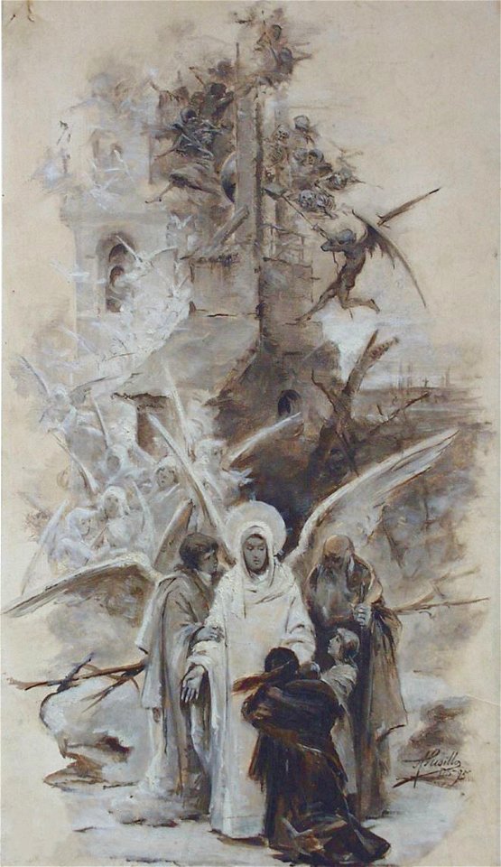 Noche de ánimas - Antonio Susillo