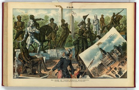 No more of those hideous monuments! - Gillam. LCCN2011661804