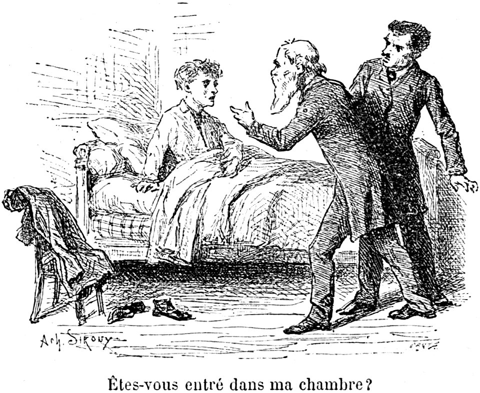 Mark Twain Les Aventures de Huck Finn illustration p188