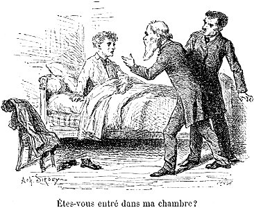 Mark Twain Les Aventures de Huck Finn illustration p188