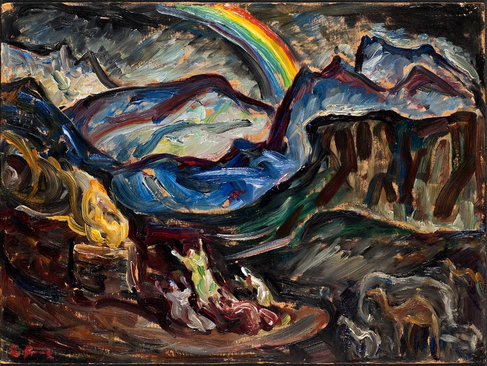 Noah's Thank-offering (Ester Almqvist) - Nationalmuseum - 21151