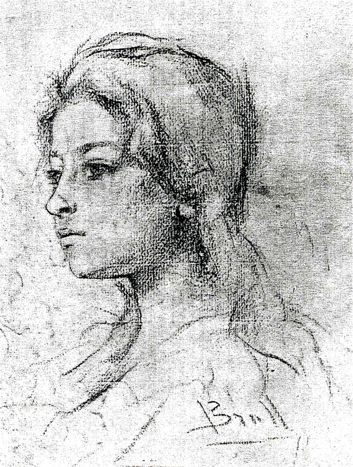 Noia - Joan Brull i Vinyoles (1863-1912)