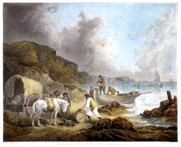 No.2. Smugglers (caricature) RMG D3706