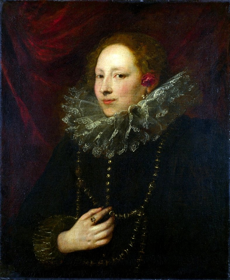 Nobildonna genovese - Van Dyck (Londra)