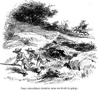 Mark Twain Les Aventures de Huck Finn illustration p123