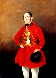Noble, W.R. - painting; oil on canvas - Portrait of a Royal Bargeman - Google Art Project