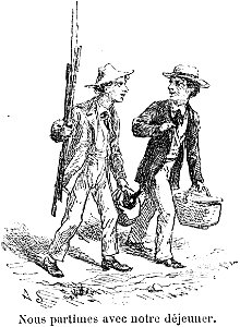 Mark Twain Les Aventures de Huck Finn illustration p265