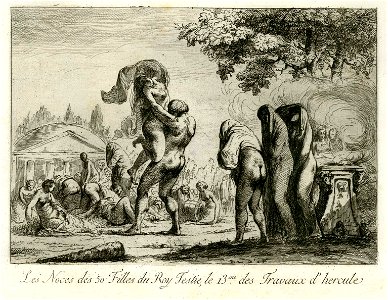 Noces des 50 filles du roy Testie