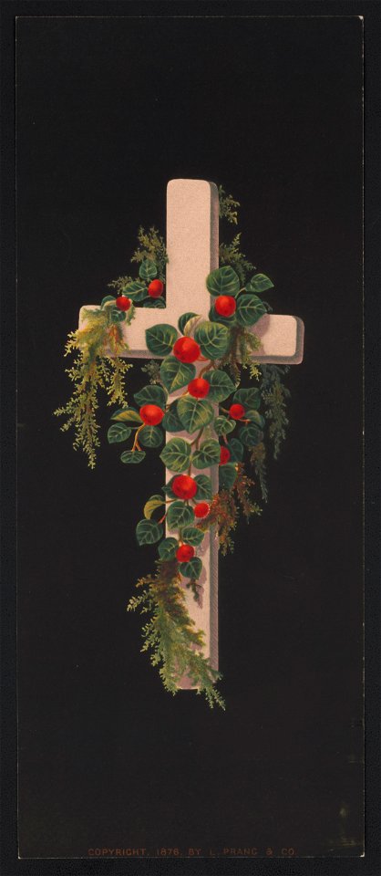 No. 43, Prang's crosses in mats - after Mrs. O.E. Whitney. LCCN2016652315