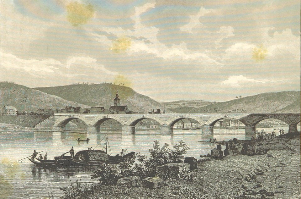 Markt Heidenfeld 1847