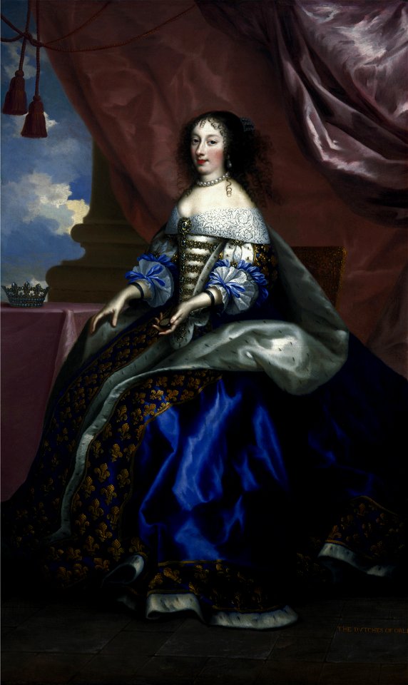Nocret - Henrietta of England, Duchess of Orléans - National Galleries of Scotland