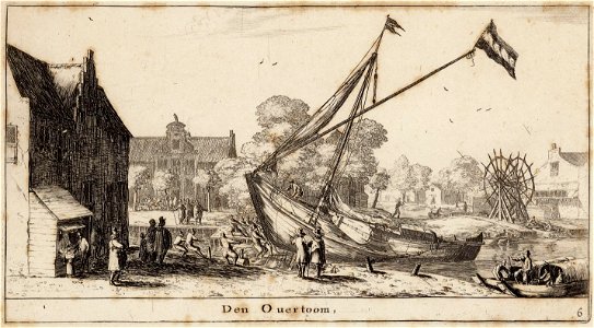 Nooms, Reinier (1623-1664), Afb 010001000109