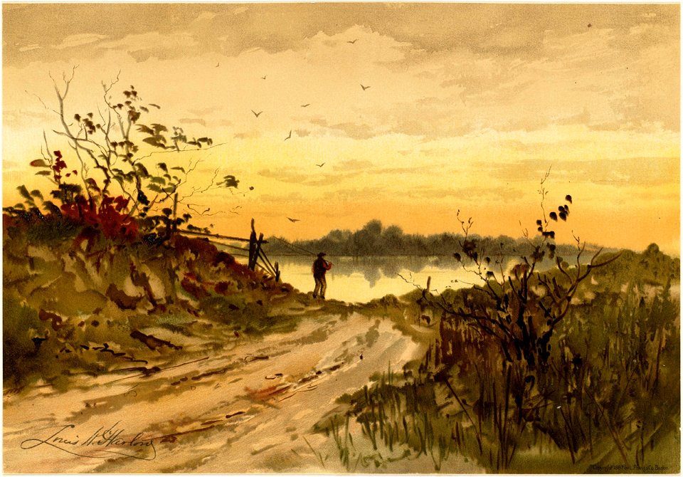 No. 306 Early Morning (Boston Public Library)