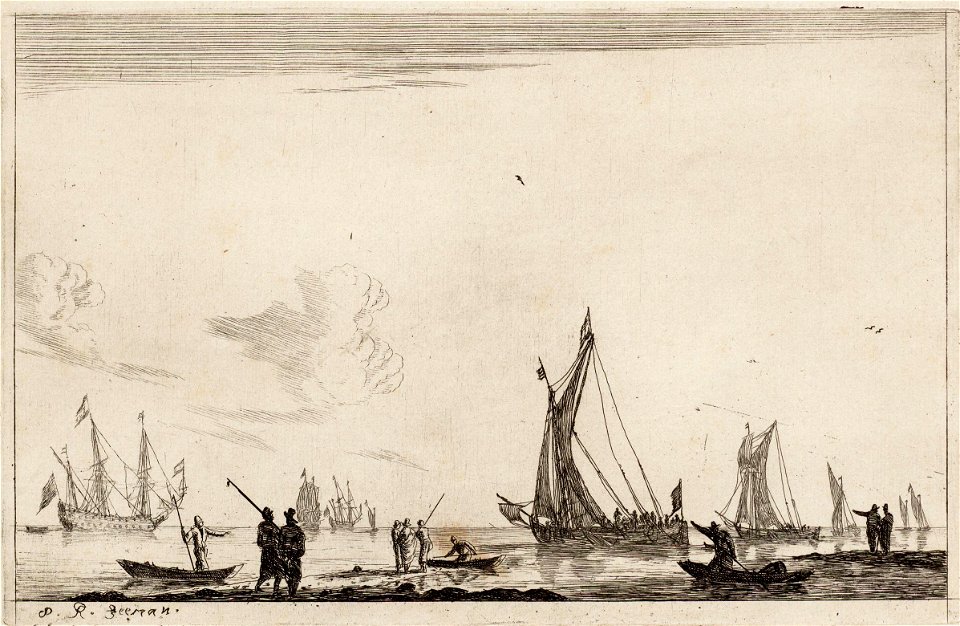 Nooms, Reinier (1623-1664), Afb 010001000094