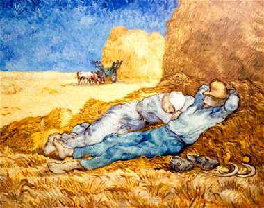 Noon Rest from Work (after Millet) (JH 1881) - My Dream