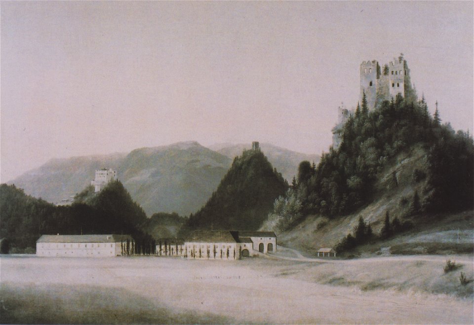 Markus Pernhart - Schloss Trixen mit Ruine