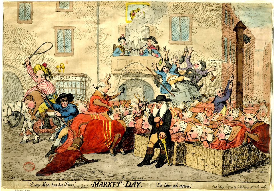 Market-day. (BM 1935,0522.4.1)