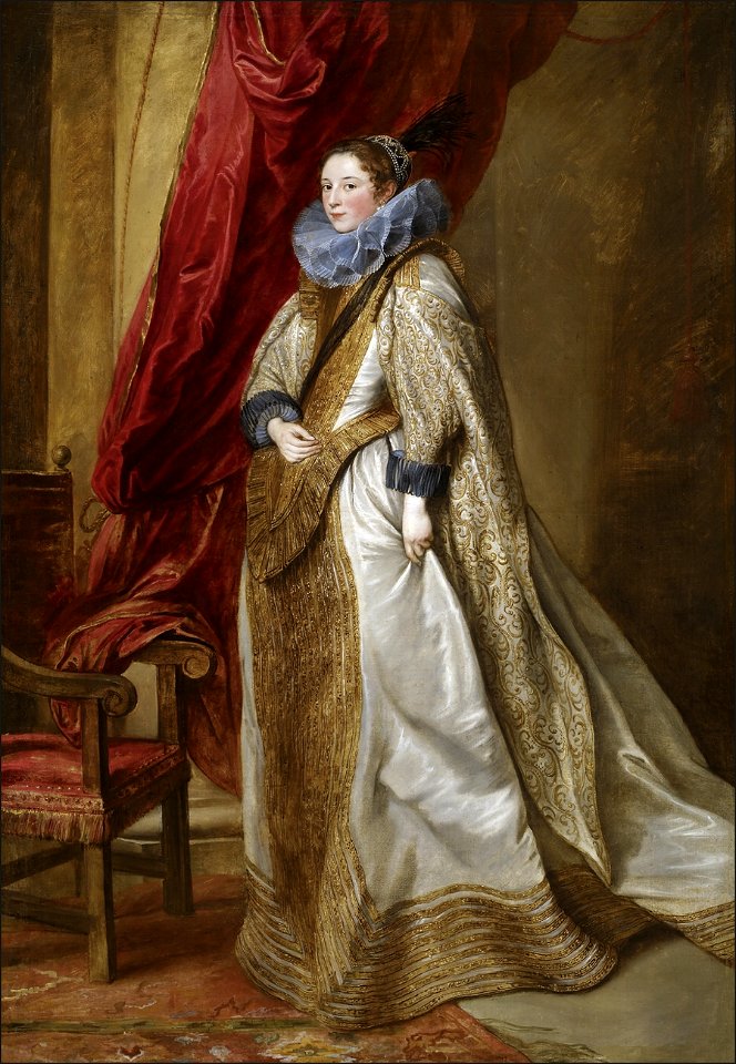 Nobildonna genovese - Van Dyck