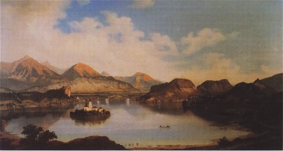 Markus Pernhart - Veldes (Bled in Slowenien)