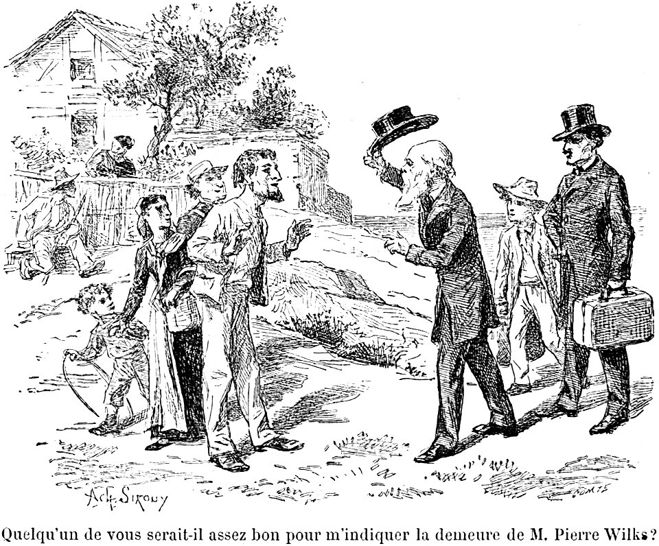 Mark Twain Les Aventures de Huck Finn illustration p170