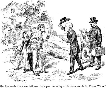 Mark Twain Les Aventures de Huck Finn illustration p170