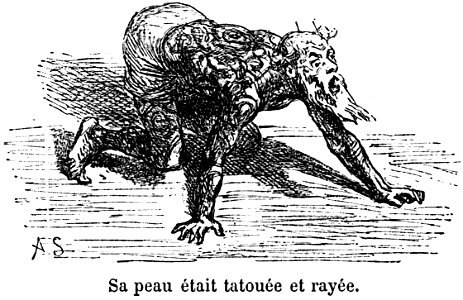 Mark Twain Les Aventures de Huck Finn illustration p162